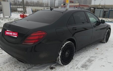 Mercedes-Benz S-Класс, 2018 год, 4 350 000 рублей, 6 фотография