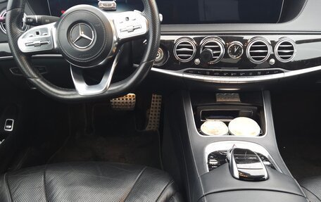 Mercedes-Benz S-Класс, 2018 год, 4 350 000 рублей, 11 фотография
