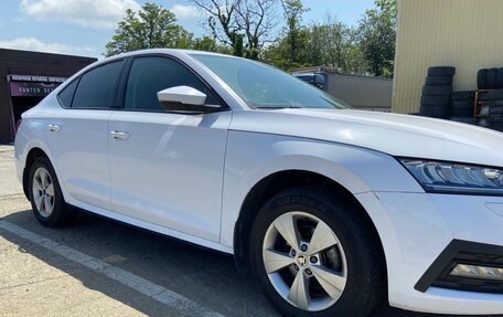 Skoda Octavia IV, 2020 год, 1 500 000 рублей, 2 фотография