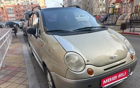 Daewoo Matiz I, 2008 год, 295 000 рублей, 2 фотография