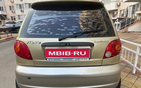 Daewoo Matiz I, 2008 год, 295 000 рублей, 5 фотография