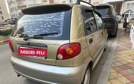 Daewoo Matiz I, 2008 год, 295 000 рублей, 4 фотография