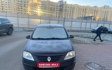 Renault Logan I, 2014 год, 350 000 рублей, 4 фотография