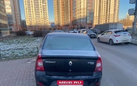 Renault Logan I, 2014 год, 350 000 рублей, 5 фотография