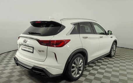 Infiniti QX50 II, 2019 год, 1 880 000 рублей, 5 фотография
