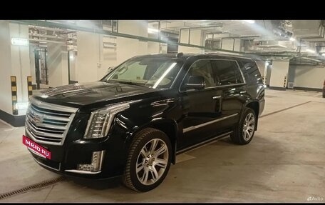 Cadillac Escalade IV, 2016 год, 3 300 000 рублей, 2 фотография