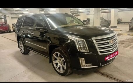 Cadillac Escalade IV, 2016 год, 3 300 000 рублей, 3 фотография