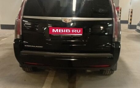 Cadillac Escalade IV, 2016 год, 3 300 000 рублей, 4 фотография