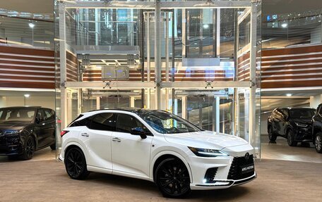 Lexus RX IV рестайлинг, 2025 год, 12 790 000 рублей, 9 фотография