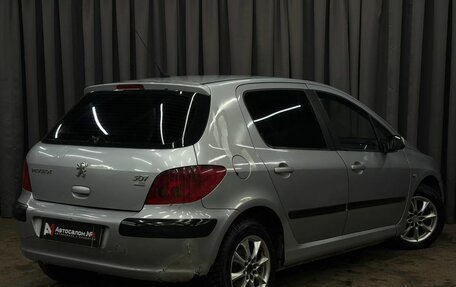 Peugeot 307 I, 2001 год, 249 900 рублей, 4 фотография