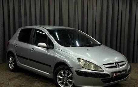 Peugeot 307 I, 2001 год, 249 900 рублей, 2 фотография