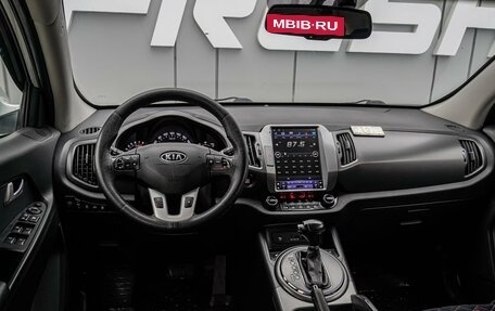 KIA Sportage III, 2012 год, 1 270 000 рублей, 6 фотография
