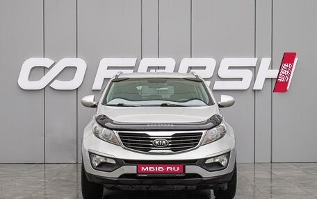 KIA Sportage III, 2012 год, 1 270 000 рублей, 3 фотография