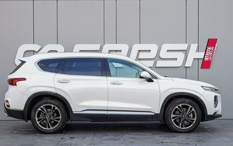 Hyundai Santa Fe IV, 2019 год, 3 160 000 рублей, 5 фотография