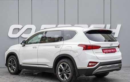 Hyundai Santa Fe IV, 2019 год, 3 160 000 рублей, 2 фотография