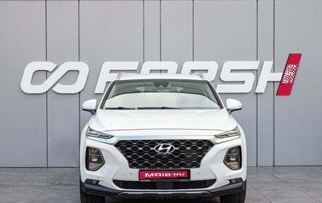 Hyundai Santa Fe IV, 2019 год, 3 160 000 рублей, 3 фотография