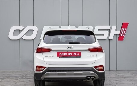 Hyundai Santa Fe IV, 2019 год, 3 160 000 рублей, 4 фотография