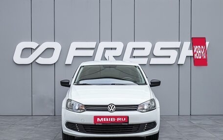 Volkswagen Polo VI (EU Market), 2014 год, 910 000 рублей, 3 фотография