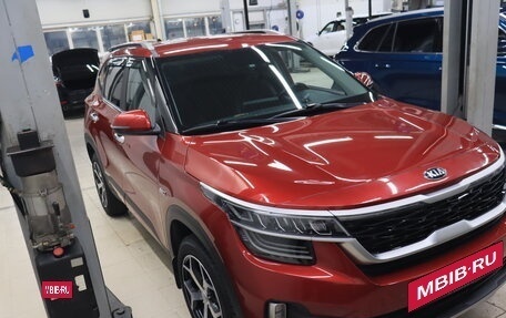 KIA Seltos I, 2021 год, 2 600 000 рублей, 2 фотография