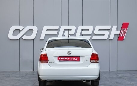 Volkswagen Polo VI (EU Market), 2014 год, 910 000 рублей, 4 фотография