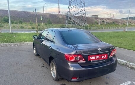 Toyota Corolla, 2012 год, 870 000 рублей, 11 фотография