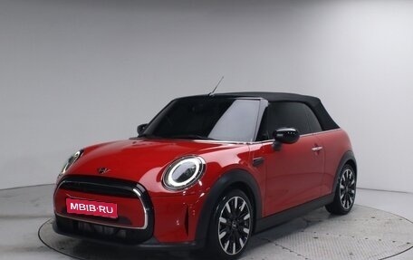 MINI Cabrio, 2022 год, 2 200 000 рублей, 1 фотография