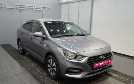 Hyundai Solaris II рестайлинг, 2019 год, 1 235 000 рублей, 1 фотография