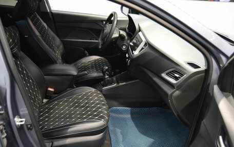 Hyundai Solaris II рестайлинг, 2019 год, 1 235 000 рублей, 22 фотография