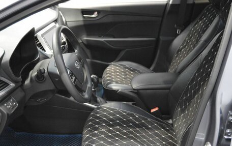 Hyundai Solaris II рестайлинг, 2019 год, 1 235 000 рублей, 24 фотография