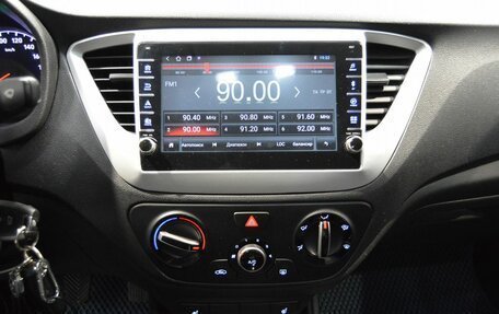 Hyundai Solaris II рестайлинг, 2019 год, 1 235 000 рублей, 19 фотография