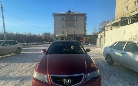Honda Accord VII рестайлинг, 2003 год, 650 000 рублей, 5 фотография