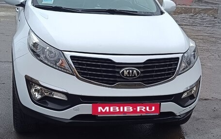 KIA Sportage III, 2013 год, 1 250 000 рублей, 2 фотография