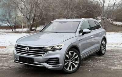 Volkswagen Touareg III, 2018 год, 5 350 000 рублей, 1 фотография