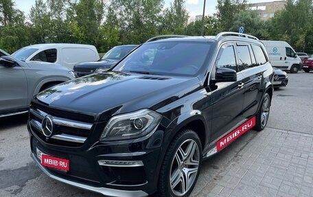 Mercedes-Benz GL-Класс AMG, 2013 год, 3 888 444 рублей, 1 фотография
