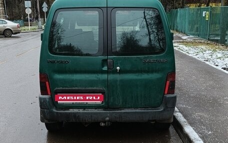 Peugeot Partner II рестайлинг 2, 1999 год, 100 000 рублей, 3 фотография