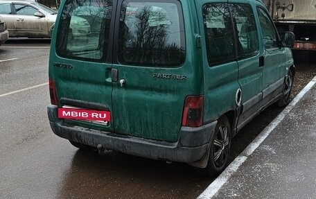 Peugeot Partner II рестайлинг 2, 1999 год, 100 000 рублей, 2 фотография