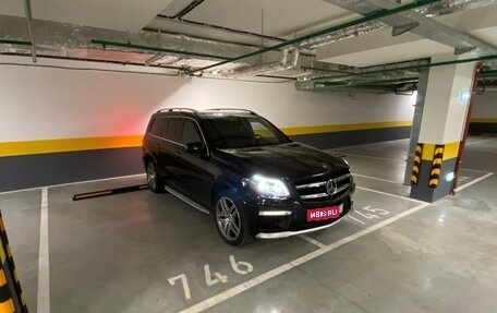 Mercedes-Benz GL-Класс AMG, 2013 год, 3 888 444 рублей, 12 фотография