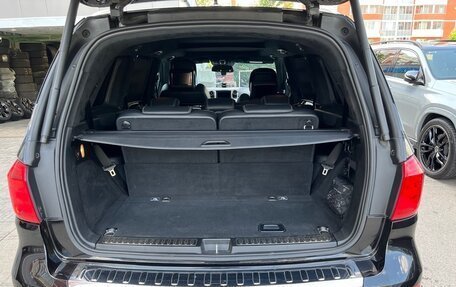 Mercedes-Benz GL-Класс AMG, 2013 год, 3 888 444 рублей, 22 фотография