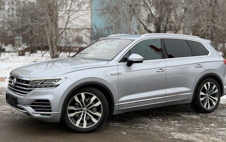 Volkswagen Touareg III, 2018 год, 5 350 000 рублей, 4 фотография