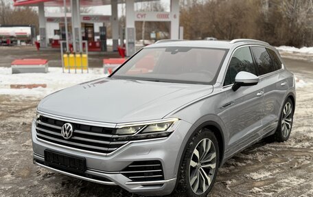 Volkswagen Touareg III, 2018 год, 5 350 000 рублей, 16 фотография