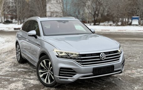 Volkswagen Touareg III, 2018 год, 5 350 000 рублей, 10 фотография