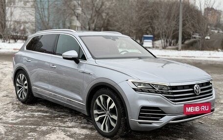 Volkswagen Touareg III, 2018 год, 5 350 000 рублей, 19 фотография