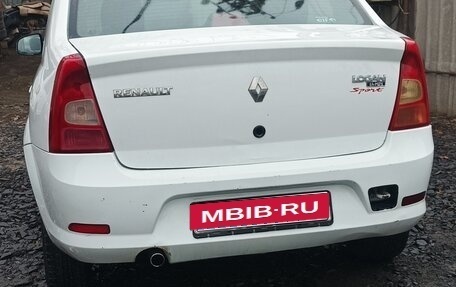 Renault Logan I, 2013 год, 335 000 рублей, 4 фотография