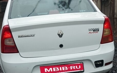 Renault Logan I, 2013 год, 335 000 рублей, 8 фотография