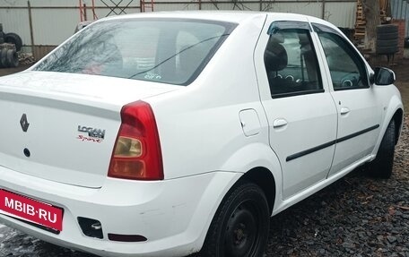 Renault Logan I, 2013 год, 335 000 рублей, 5 фотография