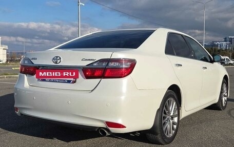 Toyota Camry, 2016 год, 2 100 000 рублей, 6 фотография