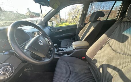 SsangYong Kyron I, 2012 год, 1 050 000 рублей, 15 фотография