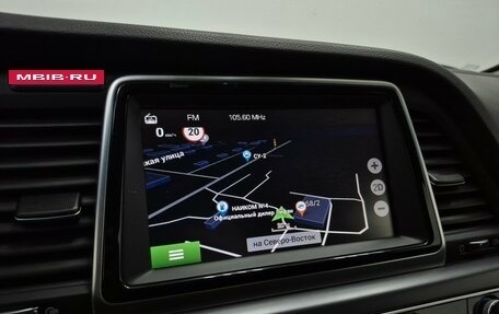 Hyundai Sonata VII, 2019 год, 2 400 000 рублей, 17 фотография