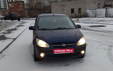 Hyundai Getz I рестайлинг, 2007 год, 470 000 рублей, 1 фотография