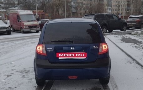 Hyundai Getz I рестайлинг, 2007 год, 470 000 рублей, 2 фотография